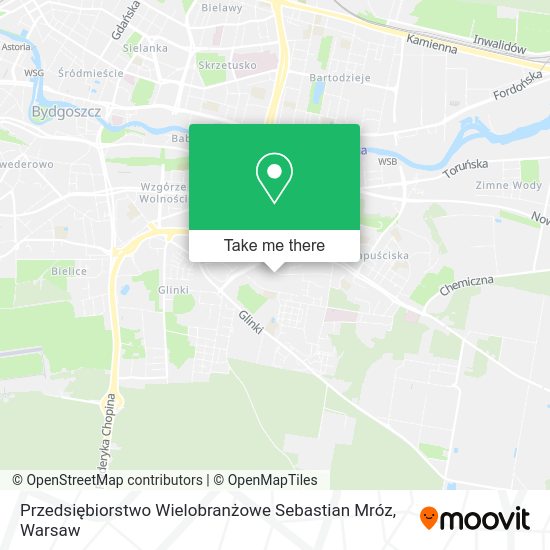 Przedsiębiorstwo Wielobranżowe Sebastian Mróz map