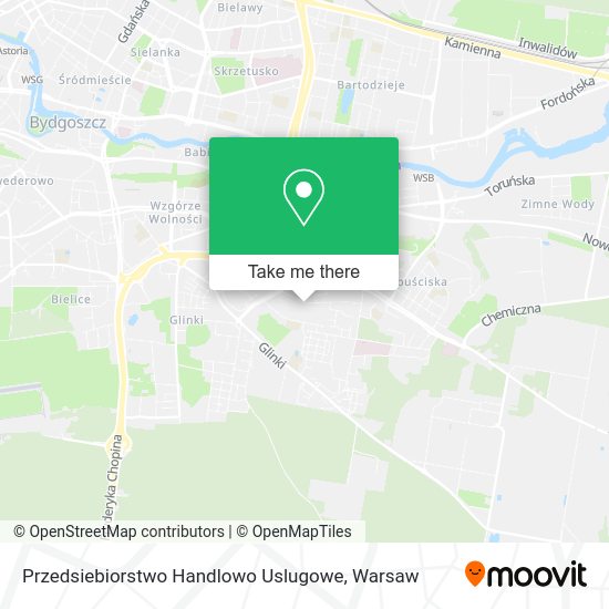 Przedsiebiorstwo Handlowo Uslugowe map