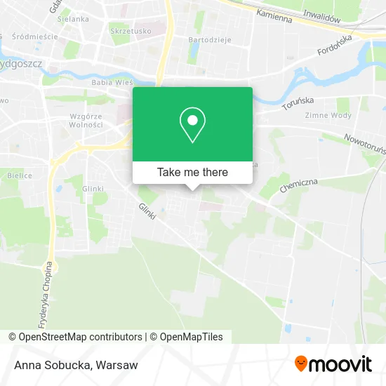 Карта Anna Sobucka