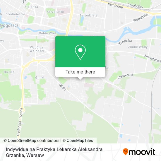 Indywidualna Praktyka Lekarska Aleksandra Grzanka map