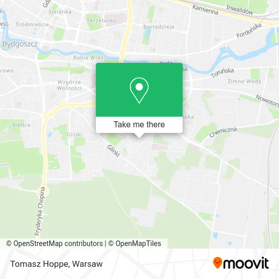 Tomasz Hoppe map