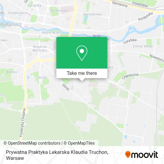 Prywatna Praktyka Lekarska Klaudia Truchon map