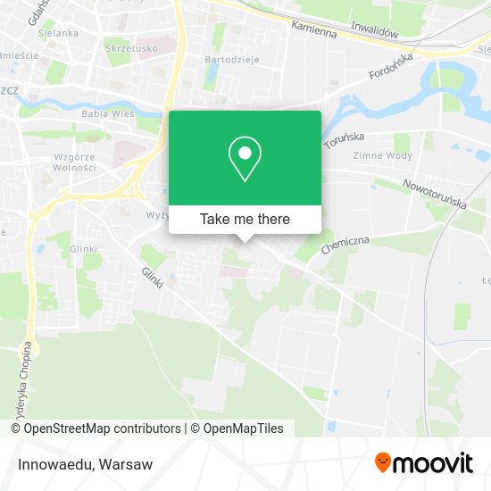 Innowaedu map