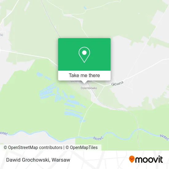 Dawid Grochowski map
