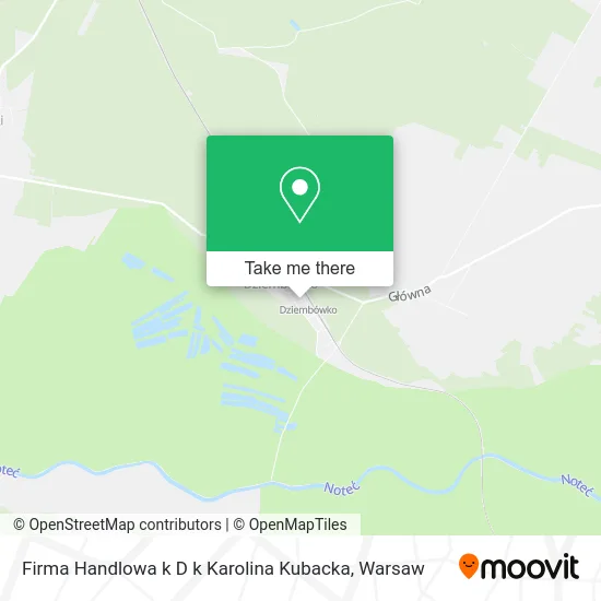 Firma Handlowa k D k Karolina Kubacka map