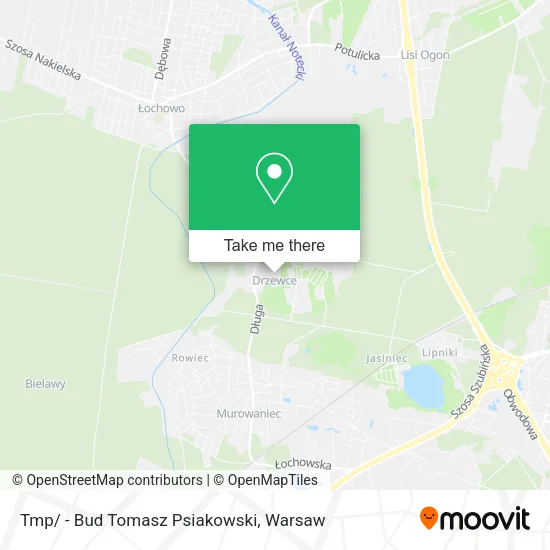 Tmp/ - Bud Tomasz Psiakowski map
