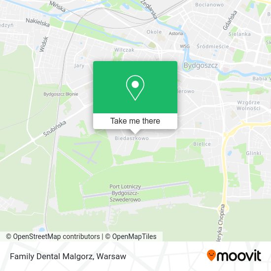 Family Dental Malgorz map