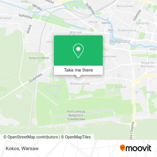 Карта Kokos