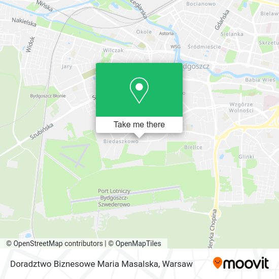 Doradztwo Biznesowe Maria Masalska map