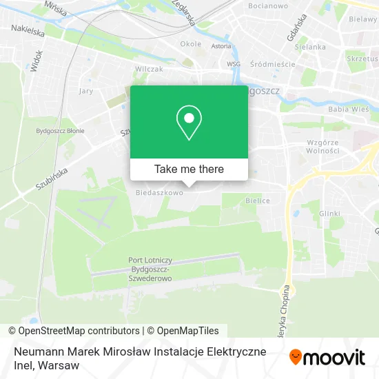 Карта Neumann Marek Mirosław Instalacje Elektryczne Inel