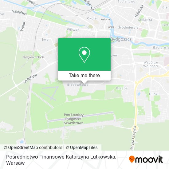 Pośrednictwo Finansowe Katarzyna Lutkowska map