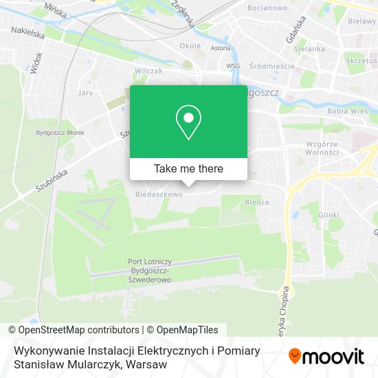 Wykonywanie Instalacji Elektrycznych i Pomiary Stanisław Mularczyk map