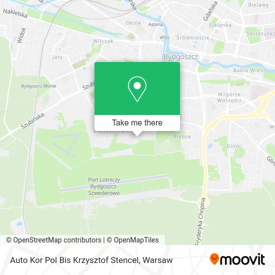 Карта Auto Kor Pol Bis Krzysztof Stencel