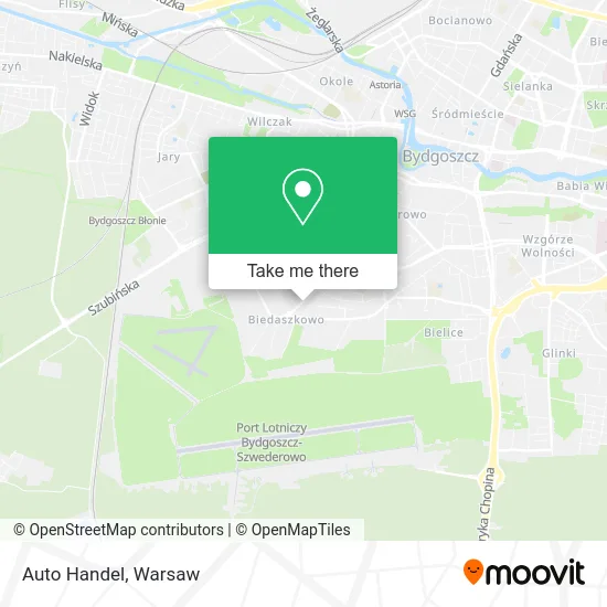 Карта Auto Handel