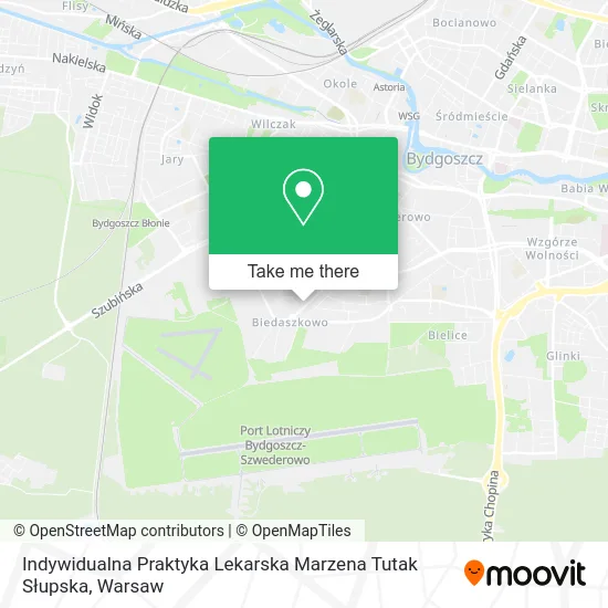 Карта Indywidualna Praktyka Lekarska Marzena Tutak Słupska