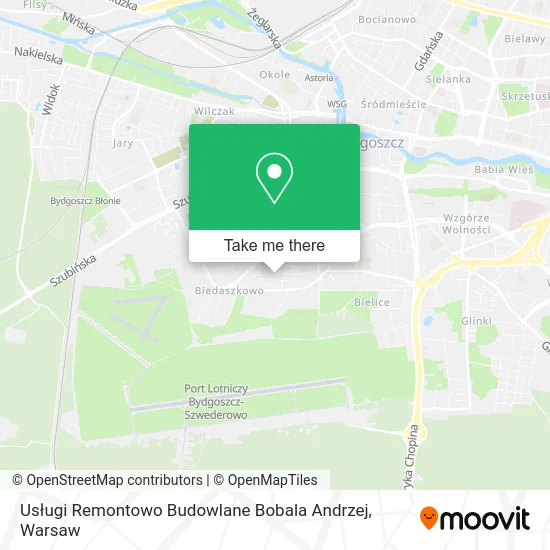 Карта Usługi Remontowo Budowlane Bobala Andrzej