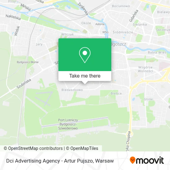 Карта Dci Advertising Agency - Artur Pujszo