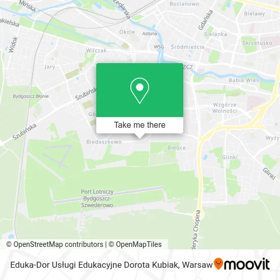 Eduka-Dor Usługi Edukacyjne Dorota Kubiak map