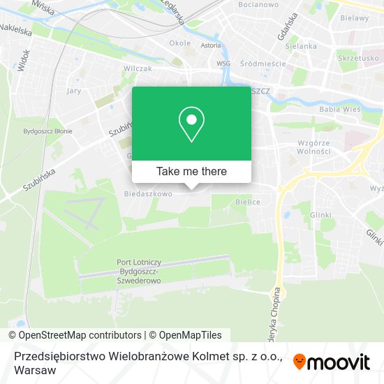 Przedsiębiorstwo Wielobranżowe Kolmet sp. z o.o. map