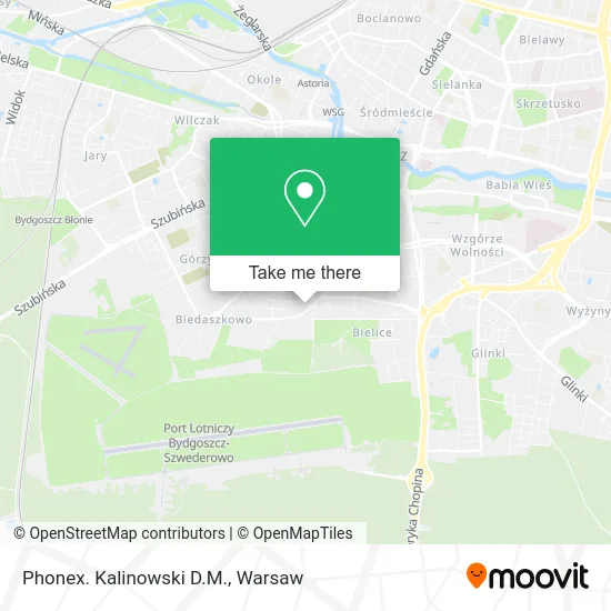 Phonex. Kalinowski D.M. map