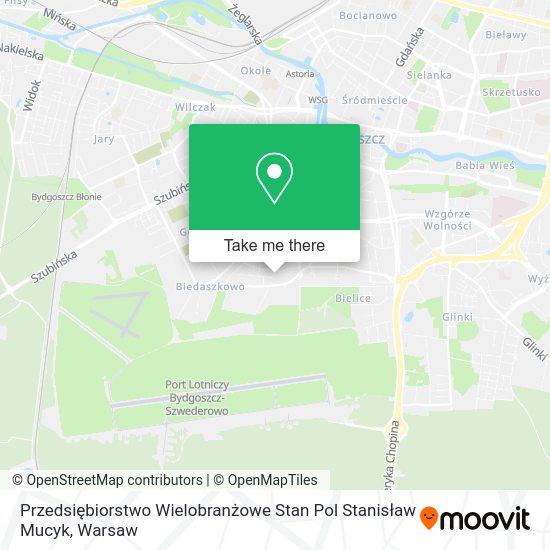 Przedsiębiorstwo Wielobranżowe Stan Pol Stanisław Mucyk map