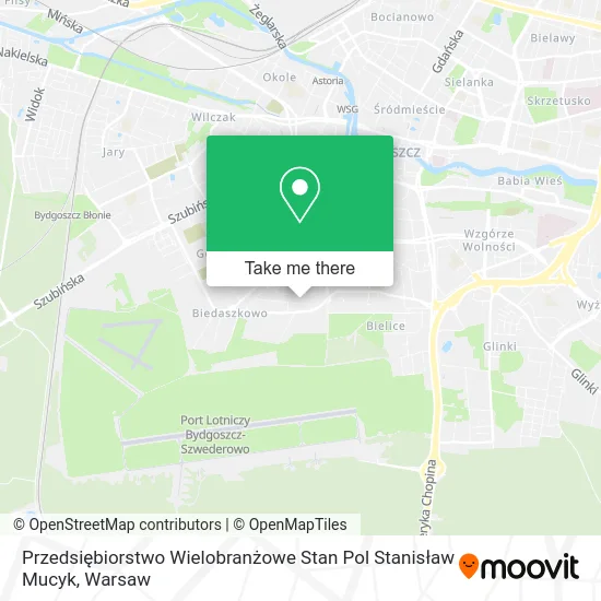 Карта Przedsiębiorstwo Wielobranżowe Stan Pol Stanisław Mucyk