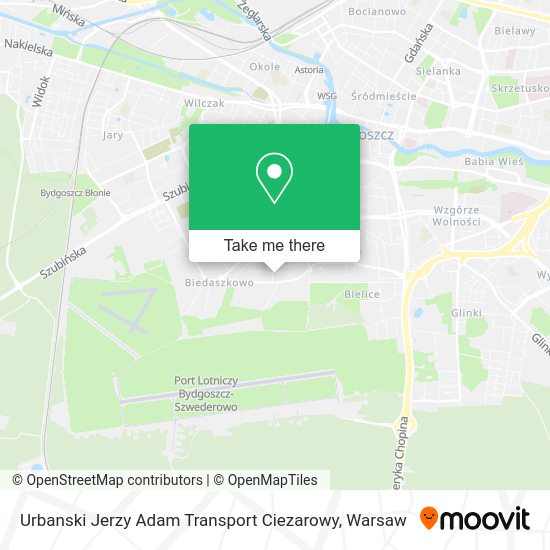 Urbanski Jerzy Adam Transport Ciezarowy map