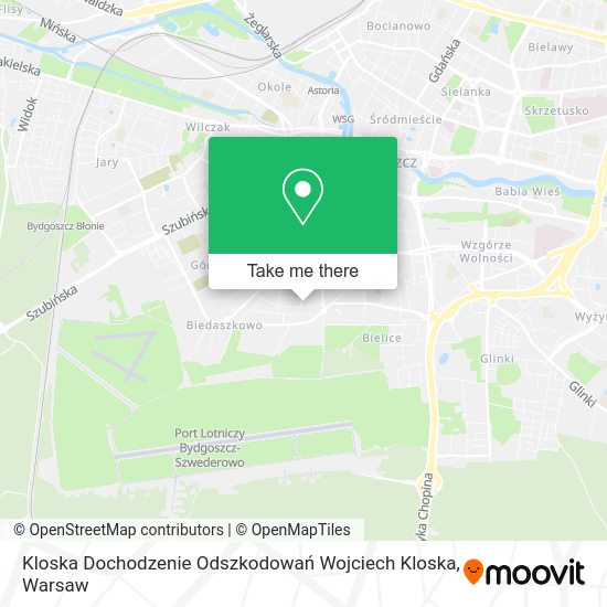 Kloska Dochodzenie Odszkodowań Wojciech Kloska map