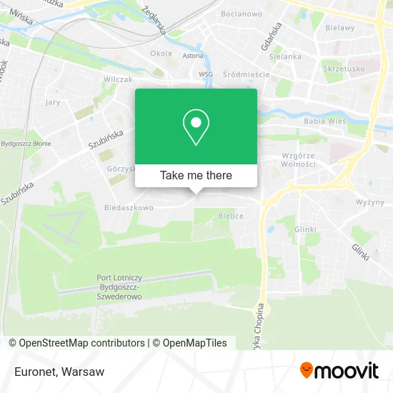 Euronet map