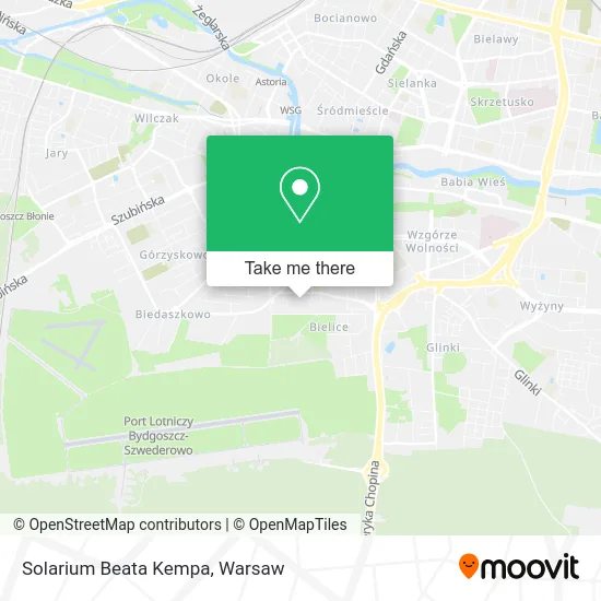 Solarium Beata Kempa map