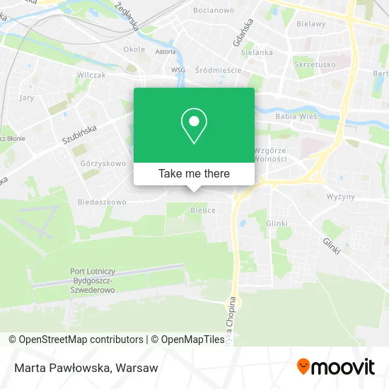 Marta Pawłowska map