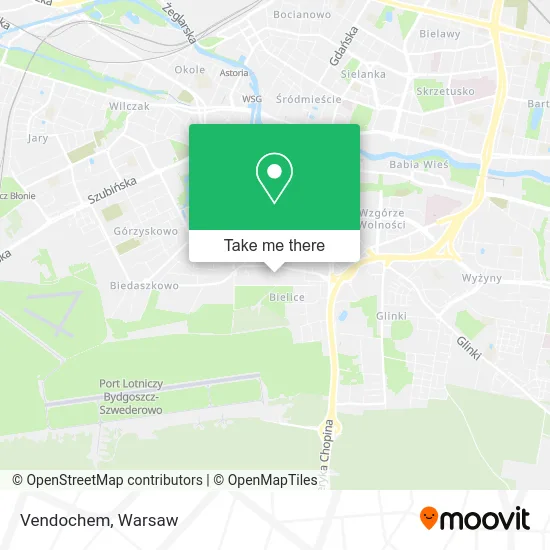 Vendochem map