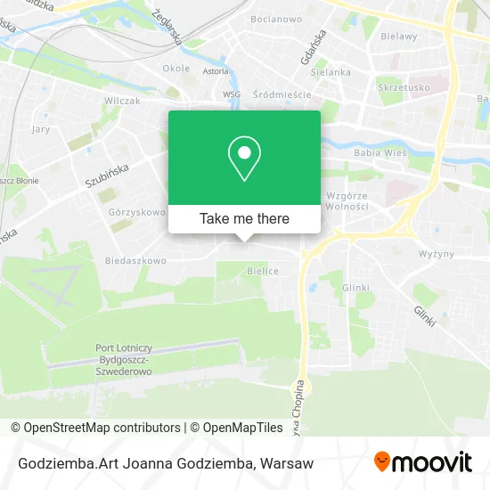 Карта Godziemba.Art Joanna Godziemba