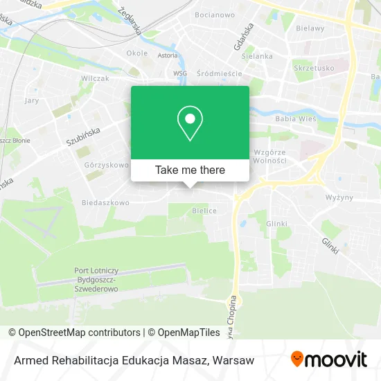 Карта Armed Rehabilitacja Edukacja Masaz