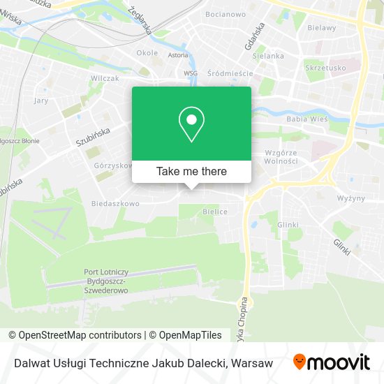 Dalwat Usługi Techniczne Jakub Dalecki map