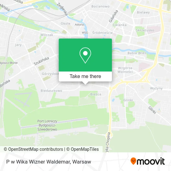 Карта P w Wika Wizner Waldemar