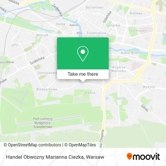 Handel Obwozny Marianna Ciezka map