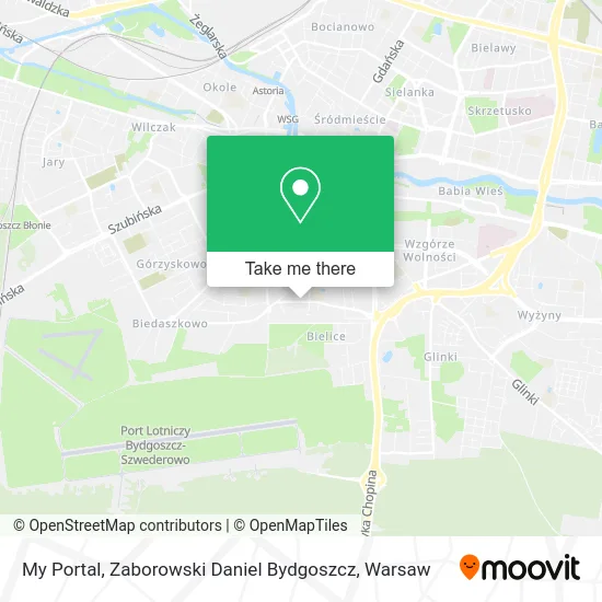 Карта My Portal, Zaborowski Daniel Bydgoszcz