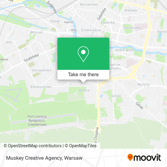 Карта Muskey Creative Agency