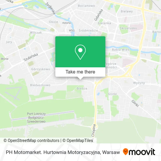 Карта PH Motomarket. Hurtownia Motoryzacyjna