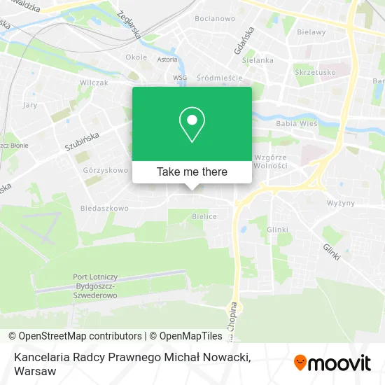 Карта Kancelaria Radcy Prawnego Michał Nowacki