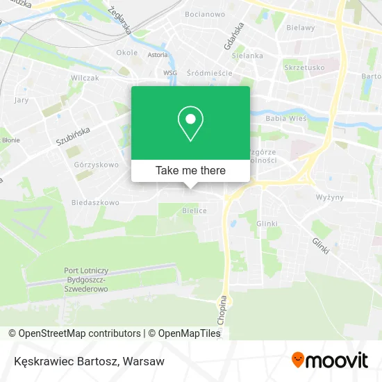 Kęskrawiec Bartosz map