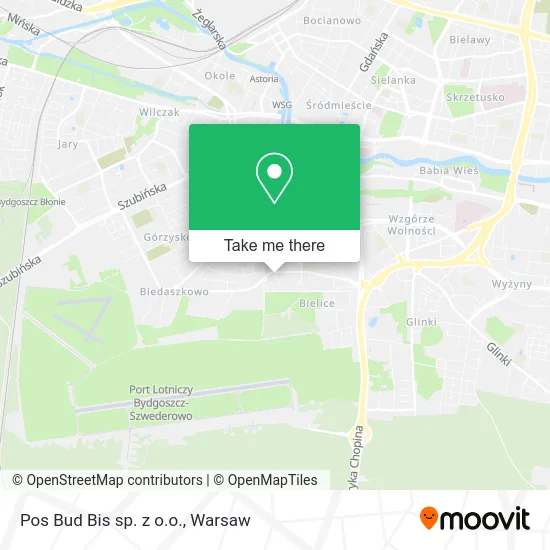 Pos Bud Bis sp. z o.o. map