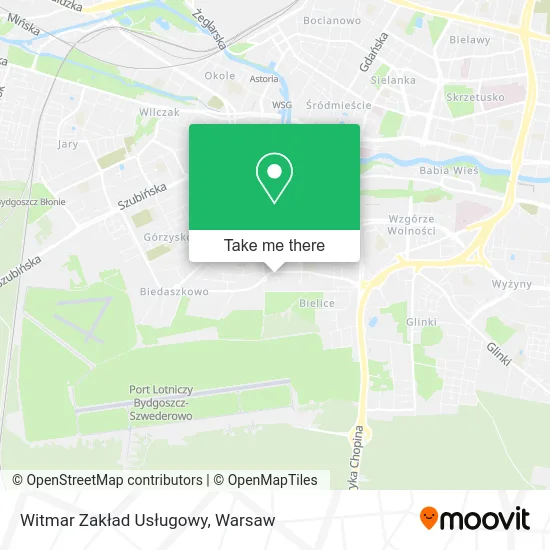 Witmar Zakład Usługowy map