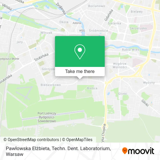 Pawłowska Elżbieta, Techn. Dent. Laboratorium map