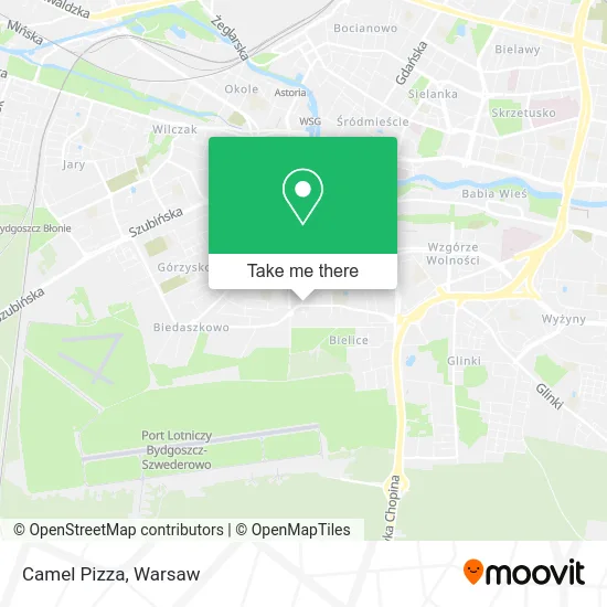 Карта Camel Pizza