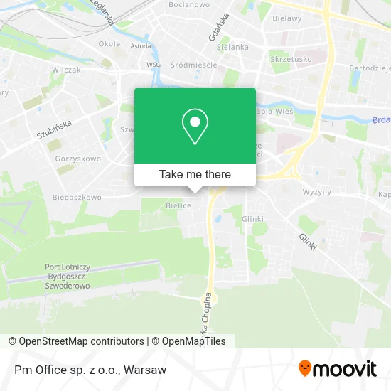 Карта Pm Office sp. z o.o.