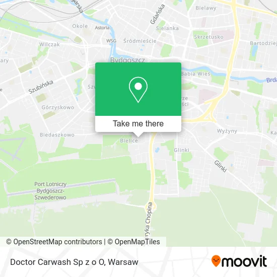 Карта Doctor Carwash Sp z o O