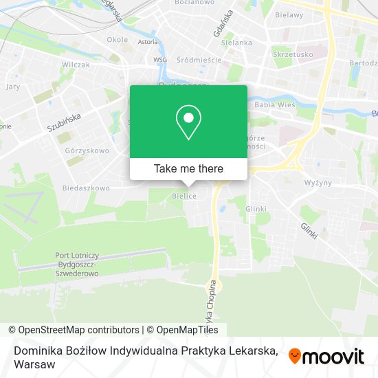 Dominika Bożiłow Indywidualna Praktyka Lekarska map