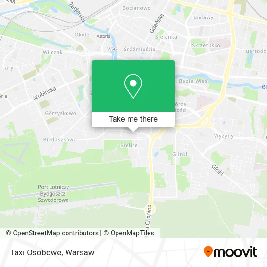 Карта Taxi Osobowe